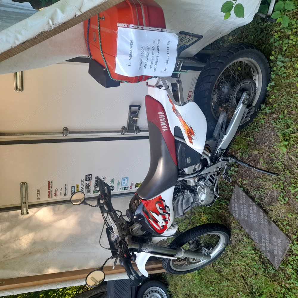 Yamaha TT600R Belgarda