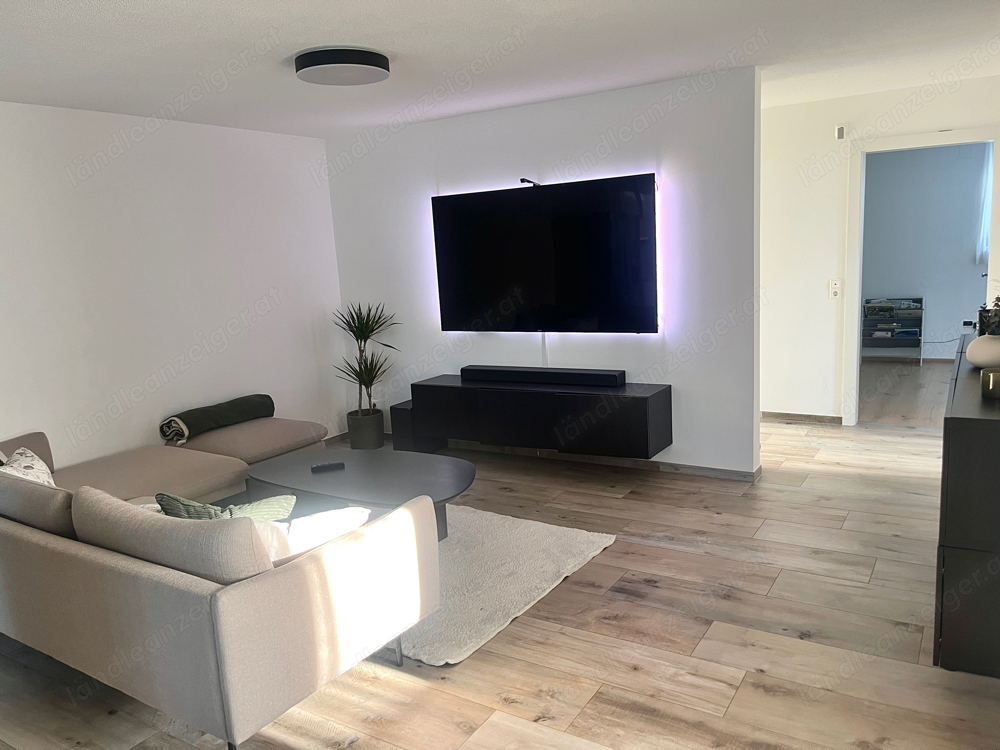 Neu renovierte 4-Zimmer-Wohnung mit Garten in Hohenems zu verkaufen