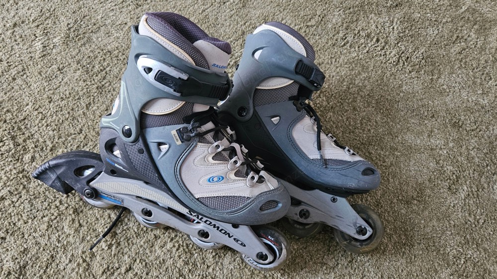 Salamon Damen Rollerblades Größe 39 2 3