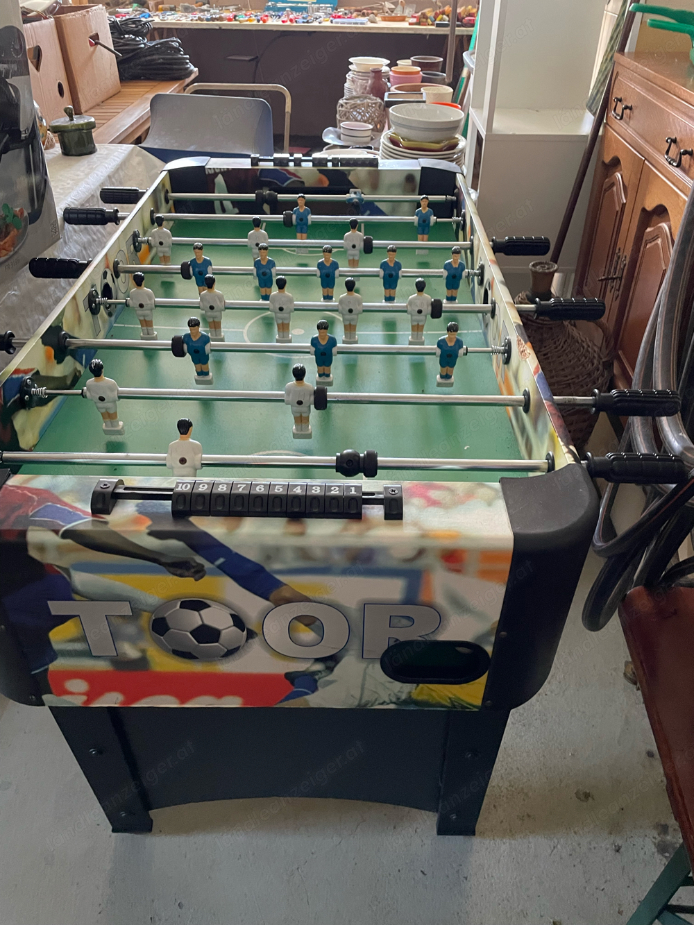 Tischfussball Tisch