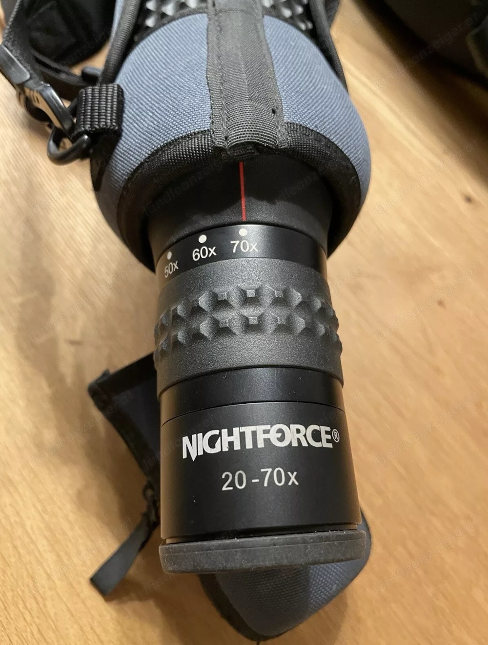 Nightforce TS-82 Hi-Def 20-70x Straight with Kit