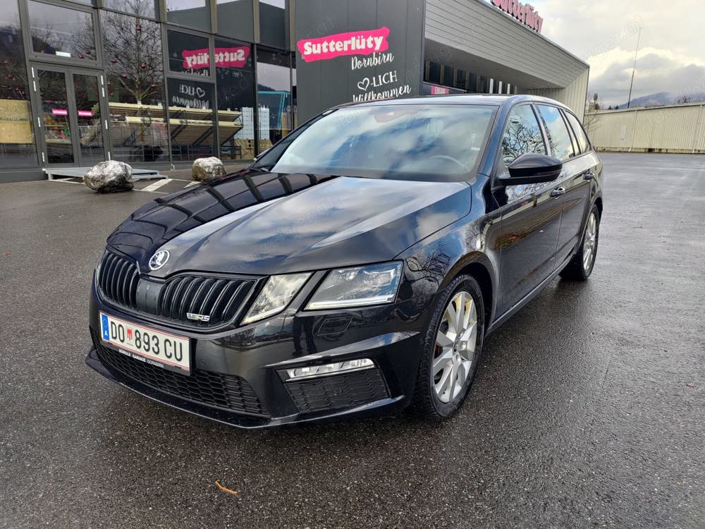 Skoda Octavia Combi RS 2,0 TDI DSG