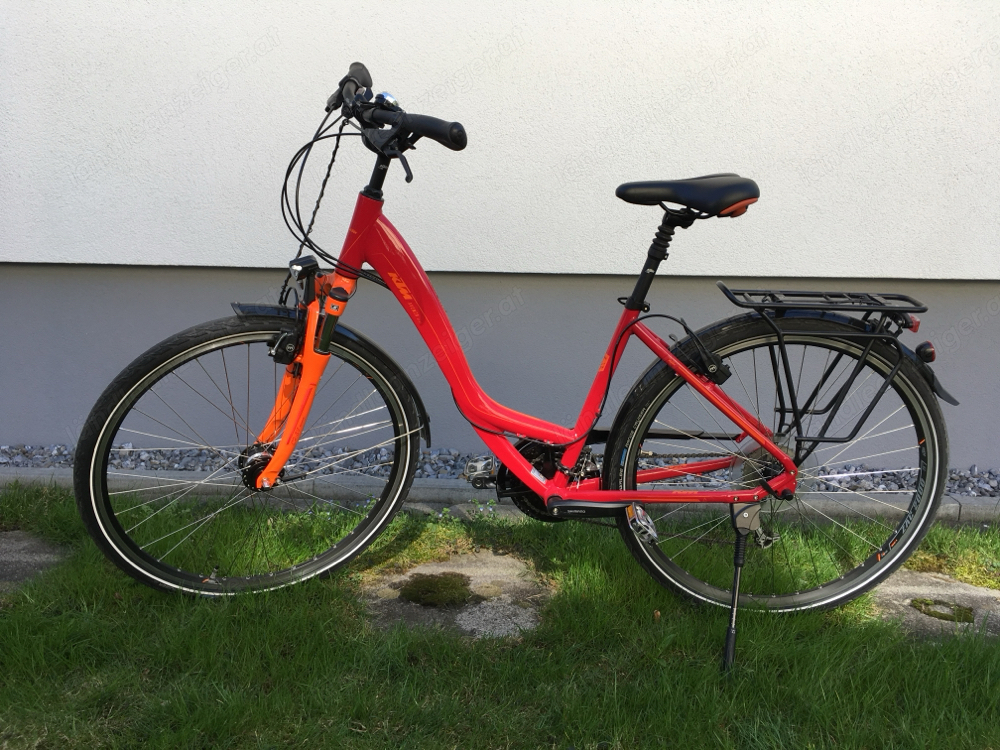 KTM-Fahrrad