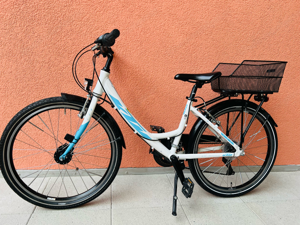 Ktm 24 Zoll Kinderfahrrad(Mädchen)