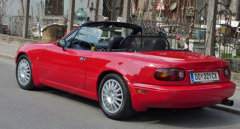 Mazda MX 5 NA 1,6 Roadster