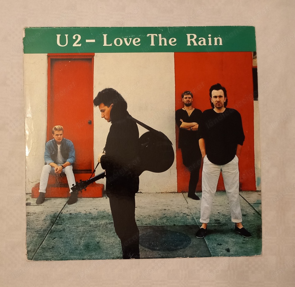 U2 - Love The Rain (Vinyl)