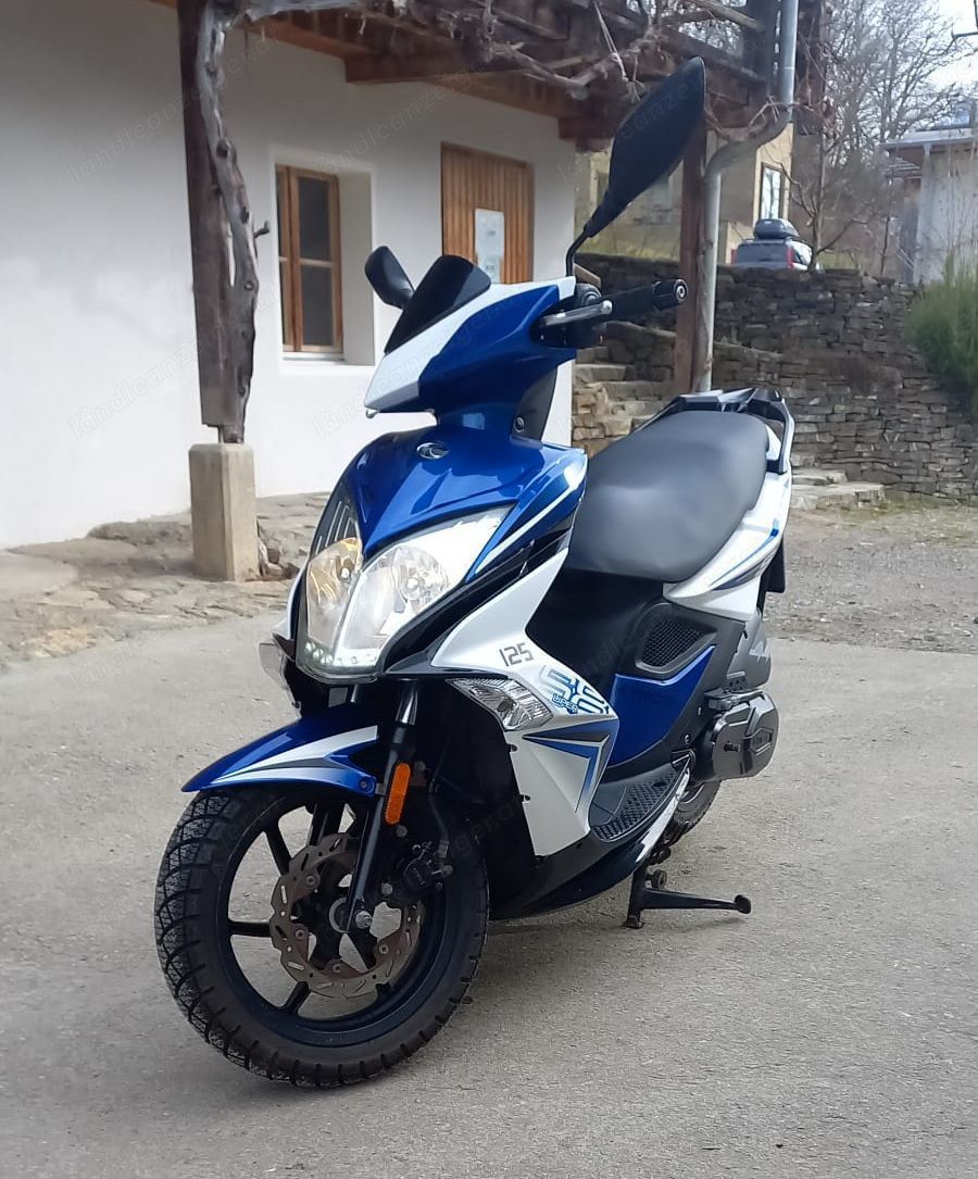 Roller Kymco 125ccm