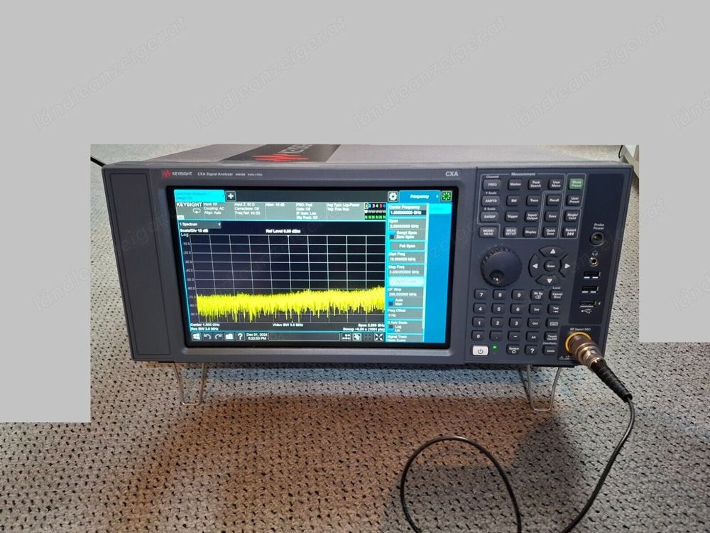 Keysight N9000B CXA Signal Analyzer, Spectrum Analyzer 9 kHz to 3 GHz