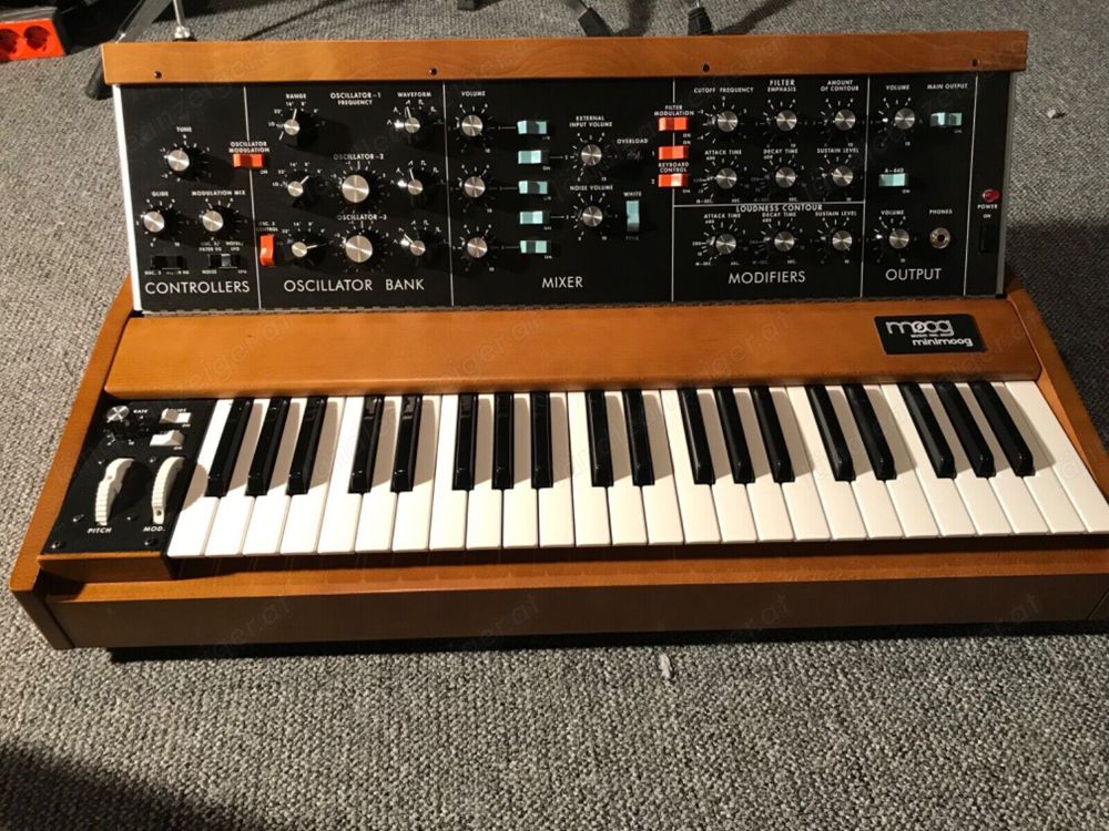 Moog Minimoog Model d, Reissue 2016