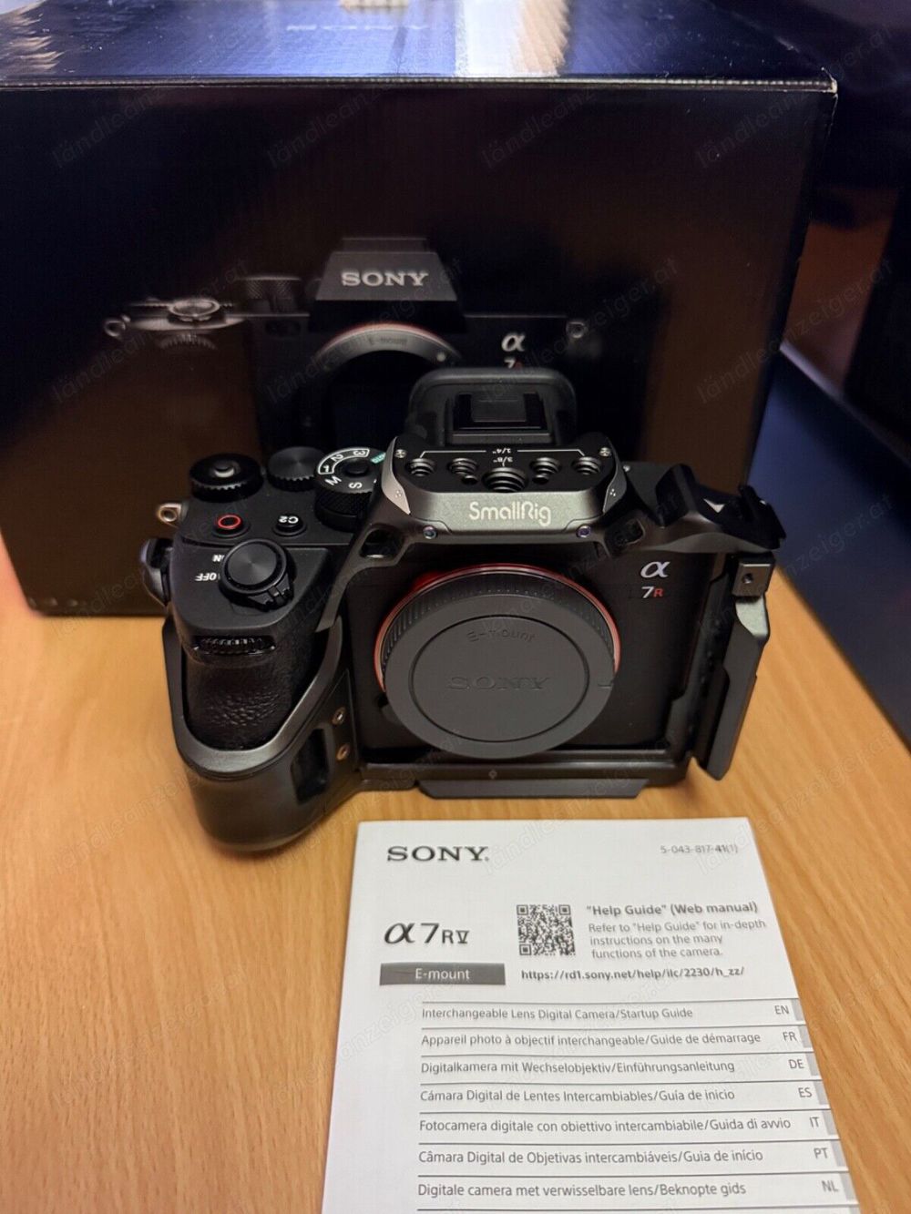 Sony Alpha a7R V 61MP Spiegellose Systemkamera