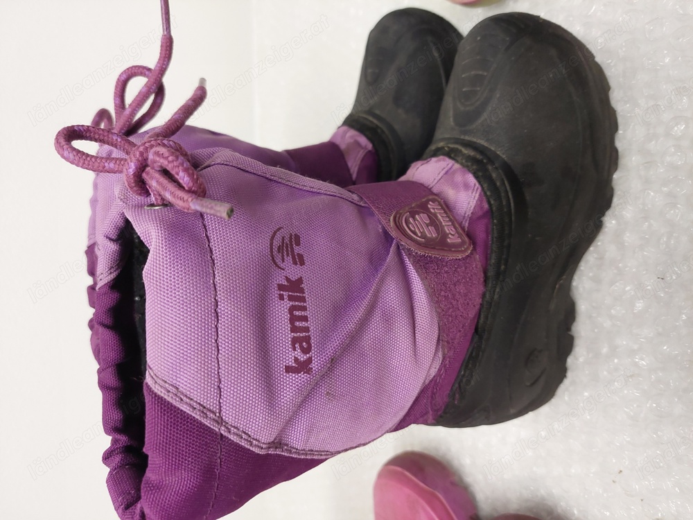 Winterschuhe Kinder 