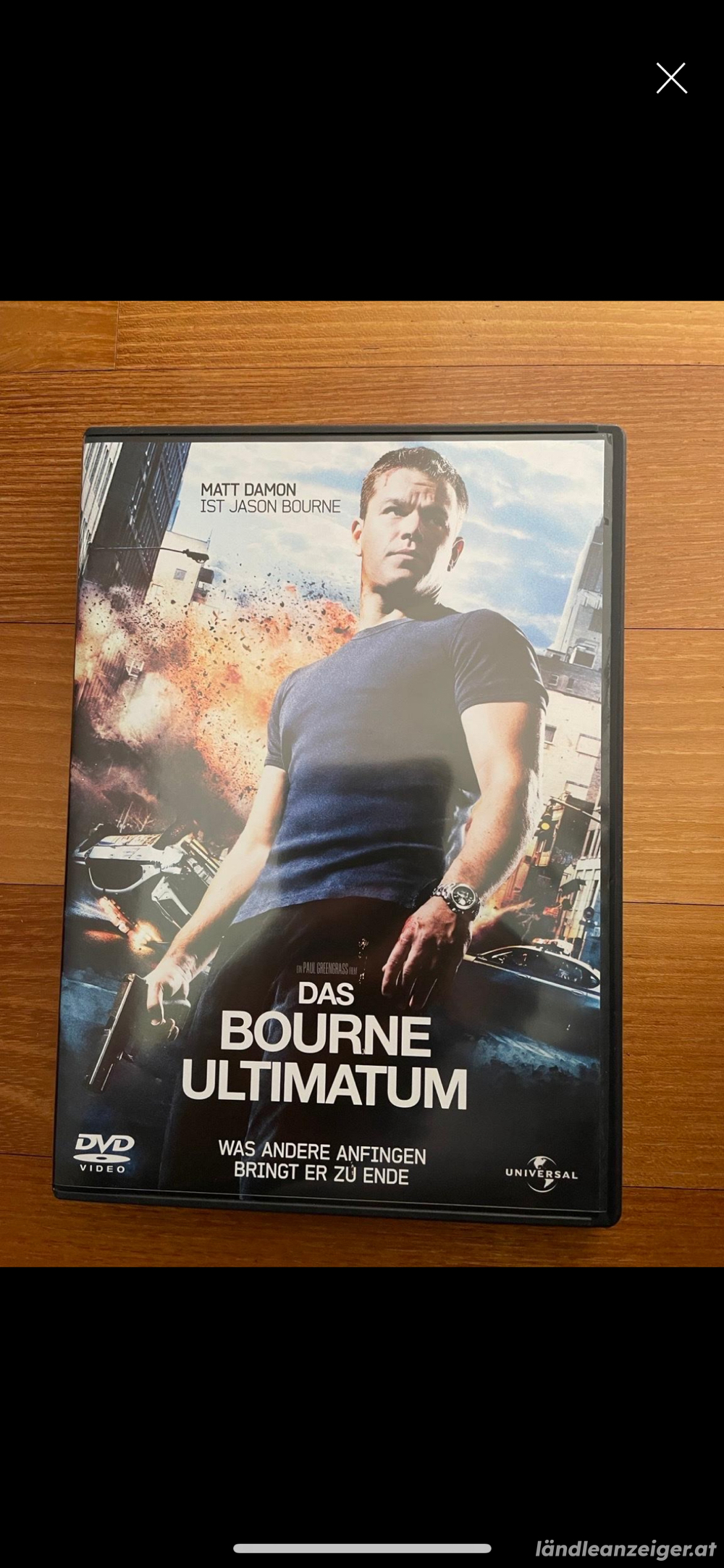 DVD - Das Bourne Ultimatum