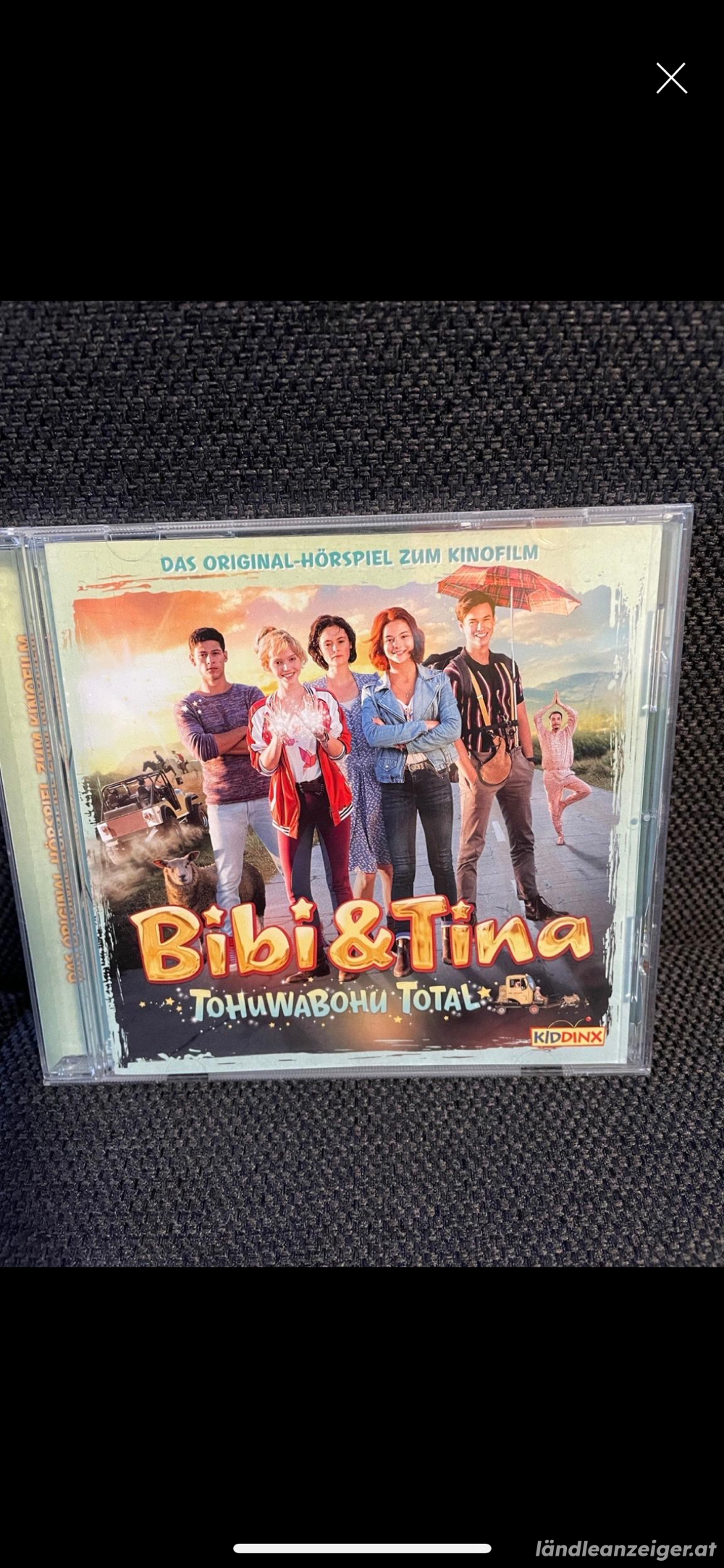 Bibi & Tina, Hörspiel Tohuwabohu Total