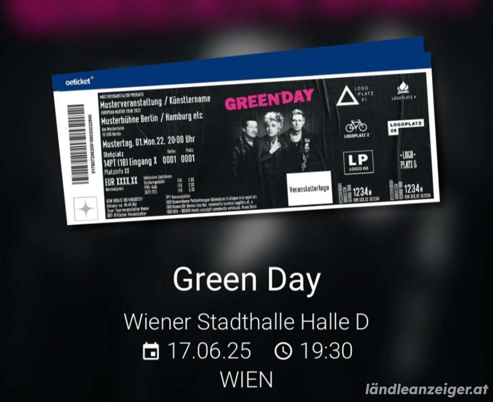 2x Green Day wien