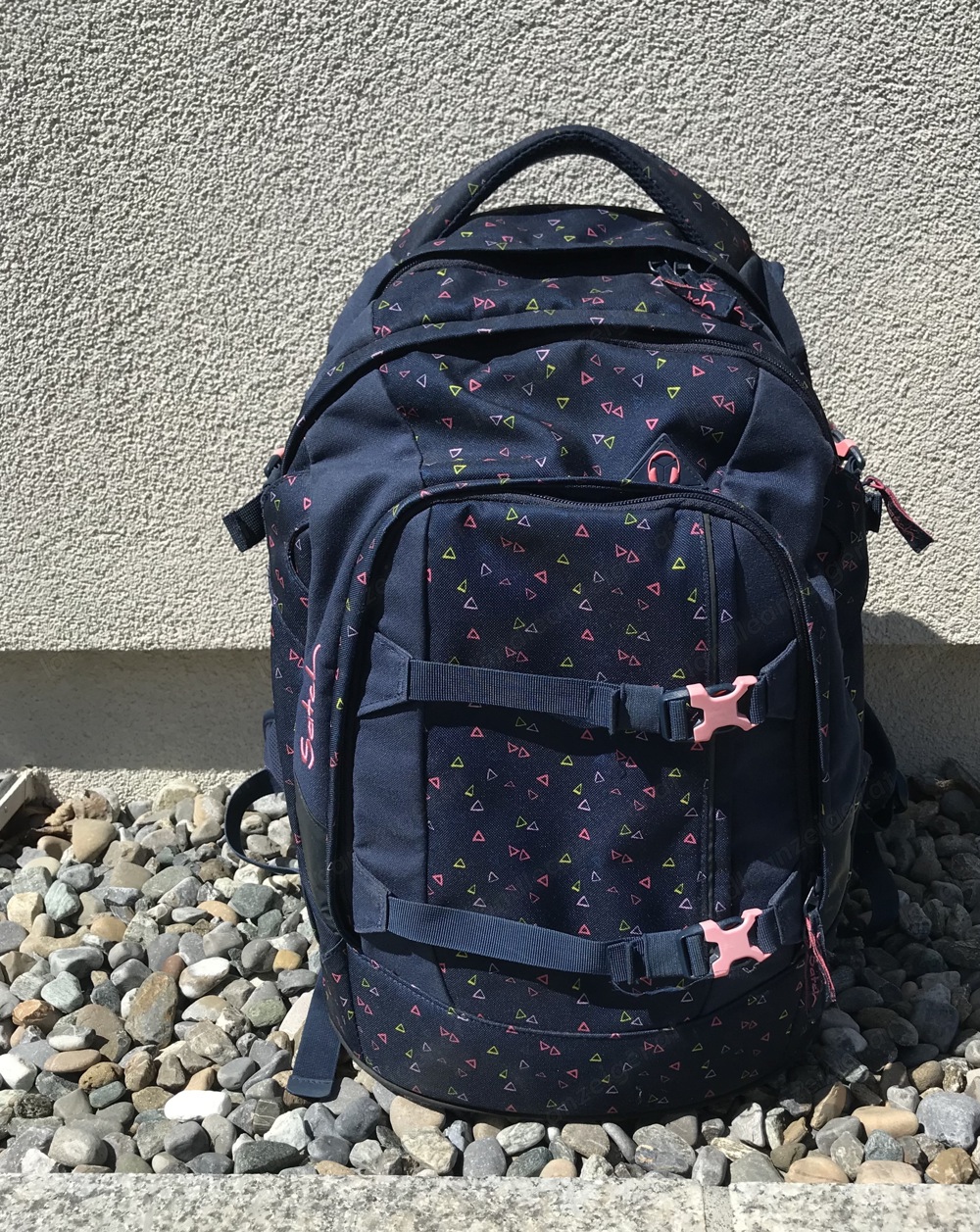 Mädchen Schulrucksack Ergobag Satch pack - Funky Friday Mädchen Schulrucksack Ergobag Satch pack - Funky Friday