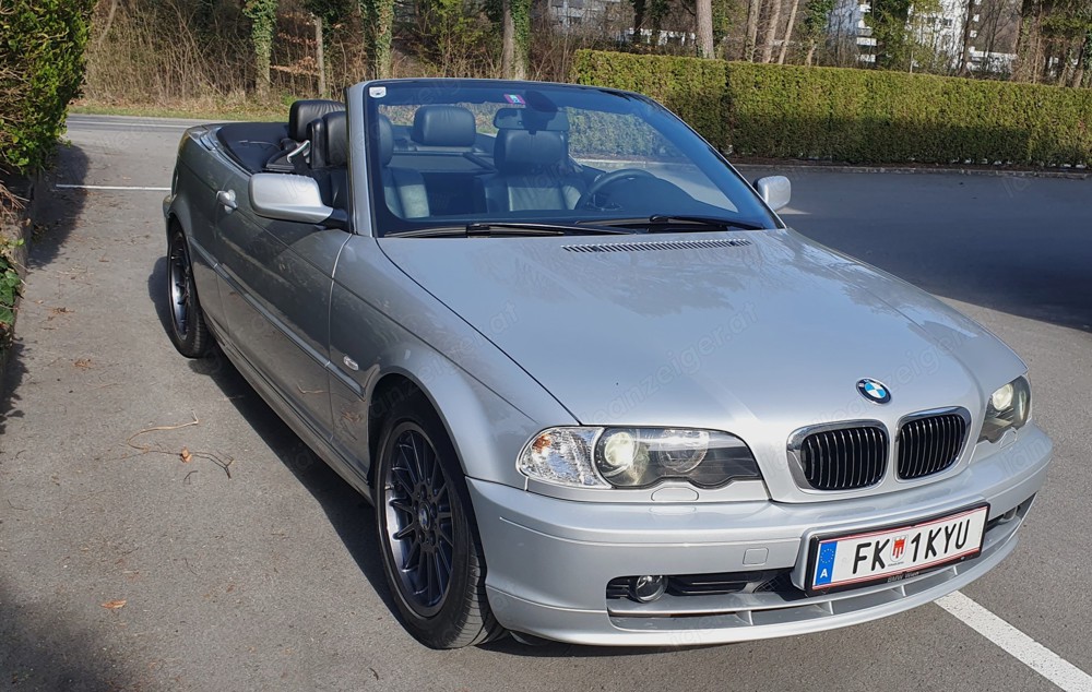 BMW 320CI Cabrio Topzustand!