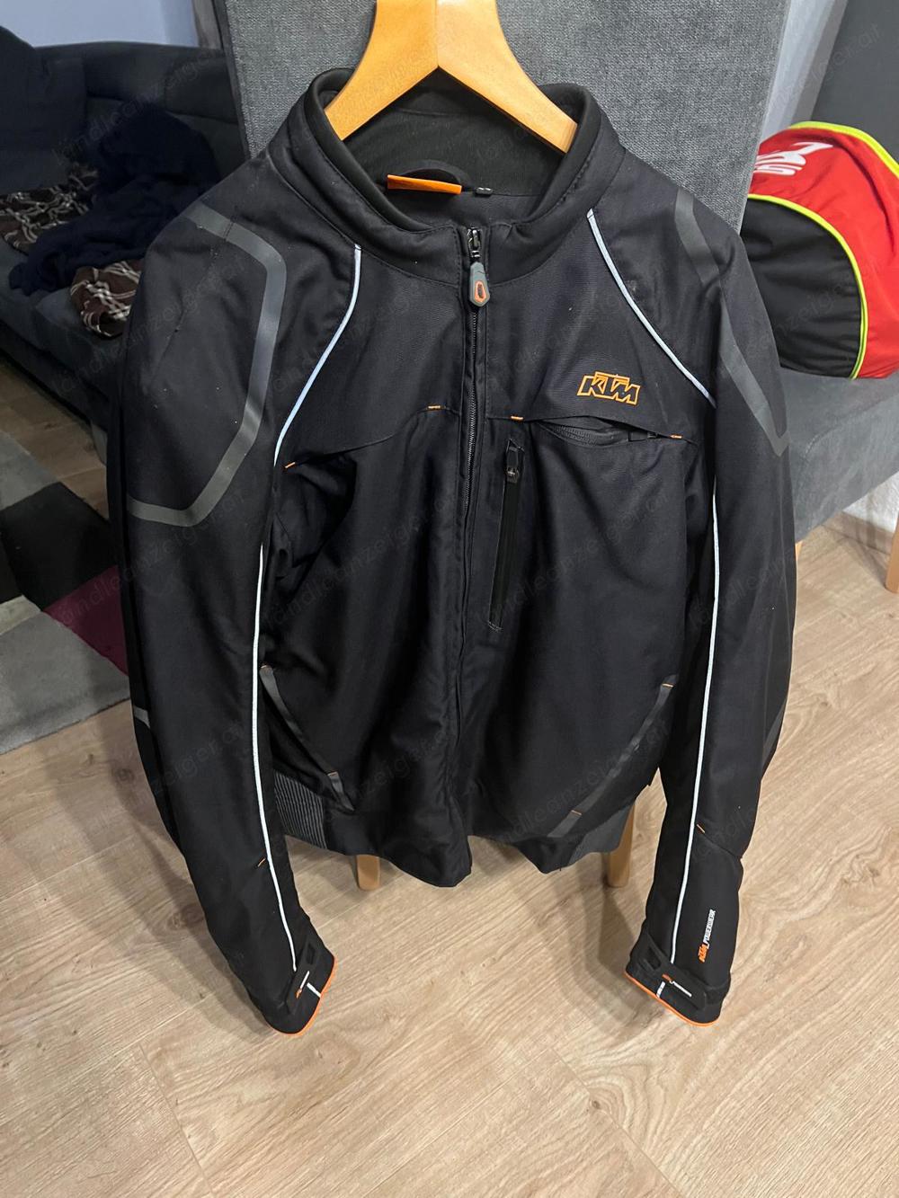 KTM Motorradjacke