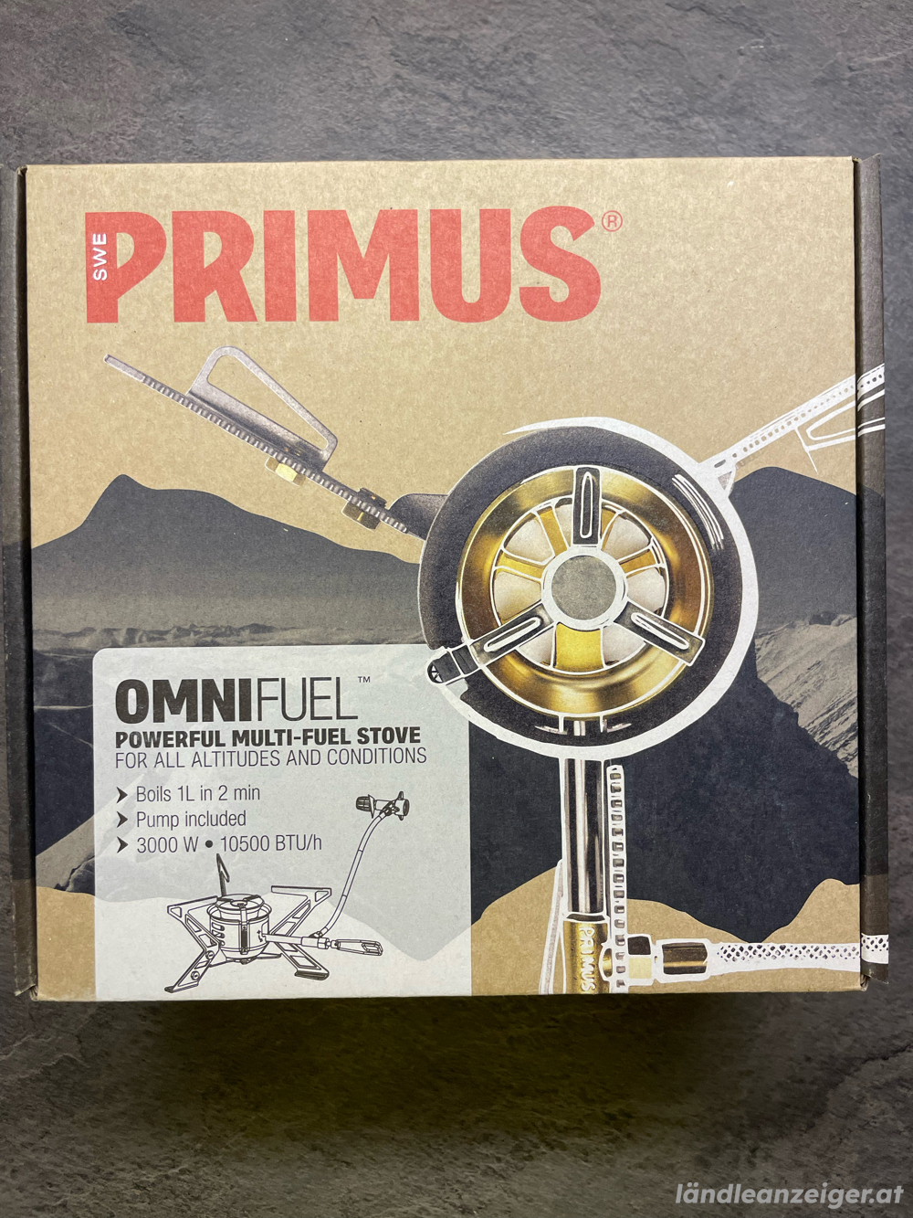   Primus - OmniFuel II - Mehrstoffkocher