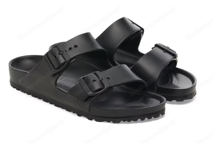 Gr. 46 Birkenstock Arizona EVA Schwarz