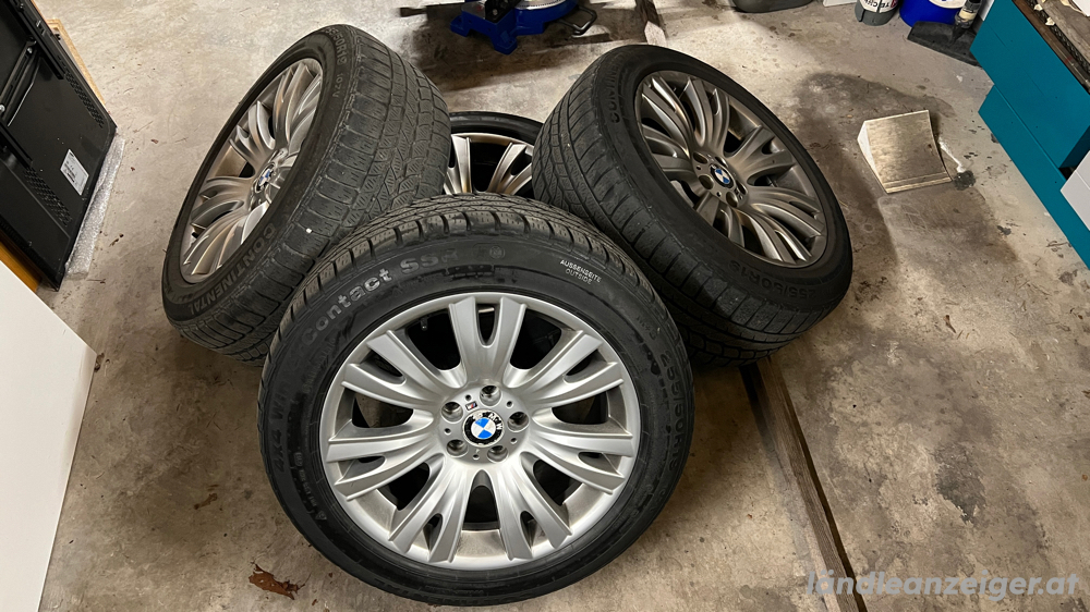 BMW X5 Winterreifen