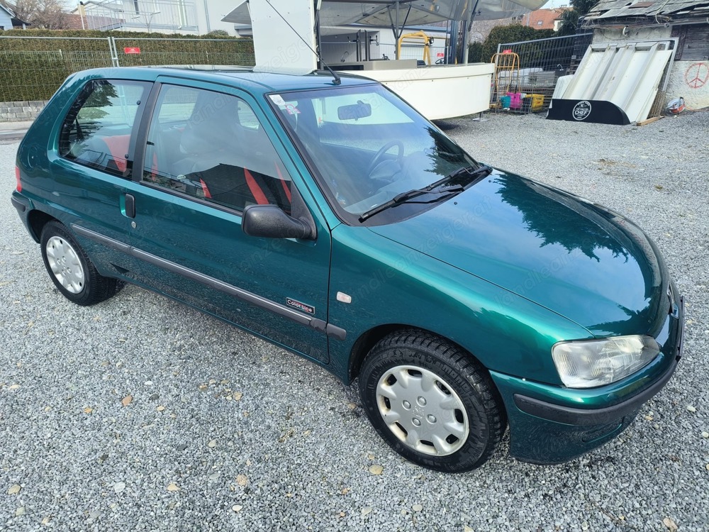 Peugeot 106 40 KW Benzin 