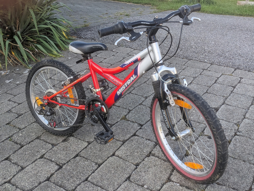 Kinderfahrrad 20 Zoll 12-Gang