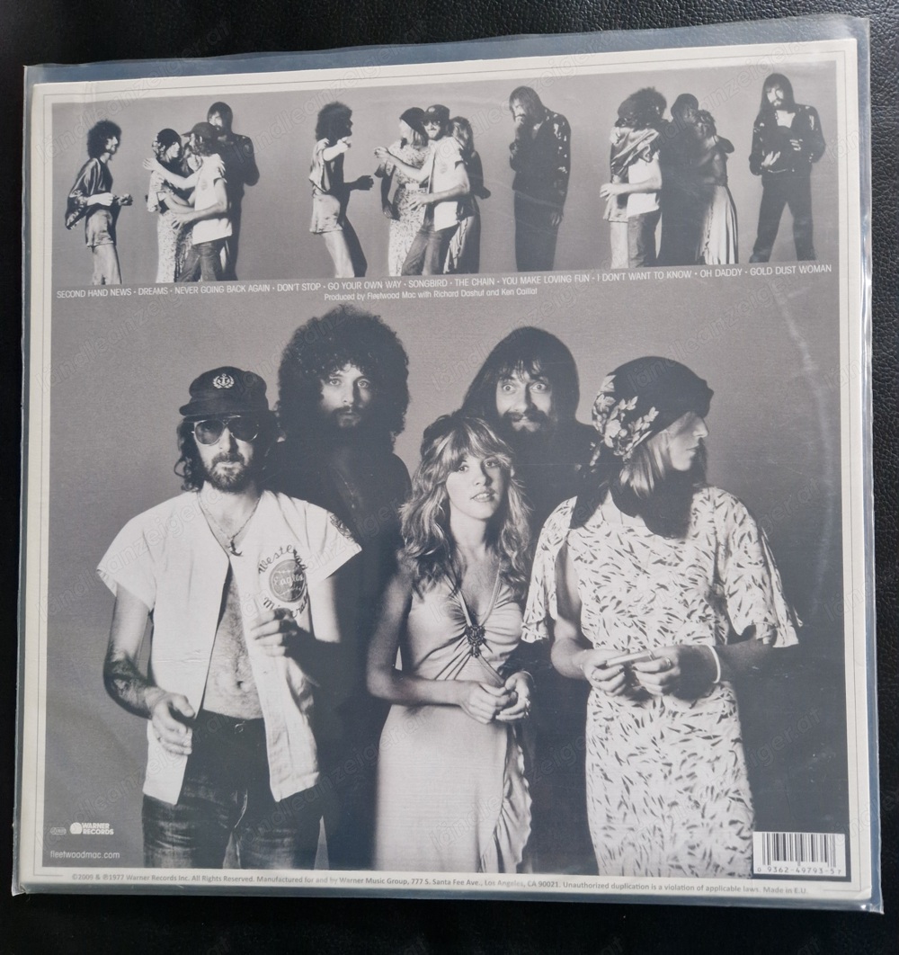 Fleetwood Mac - Rumours LP