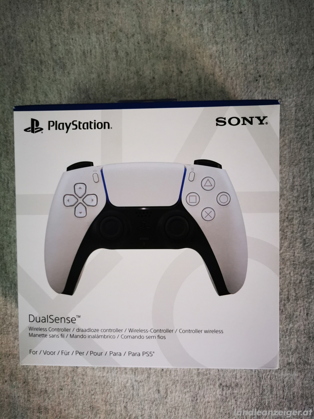 Sony DualSense Controller wireless (PS5)