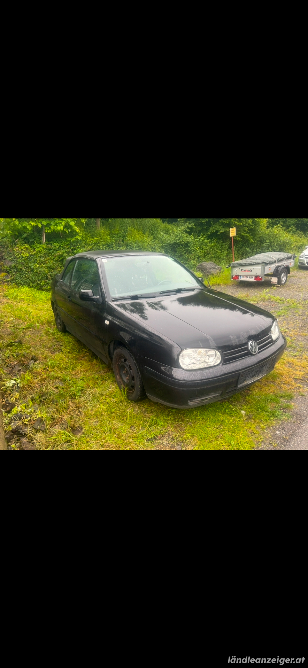 VW Golf 4 Cabrio TDI