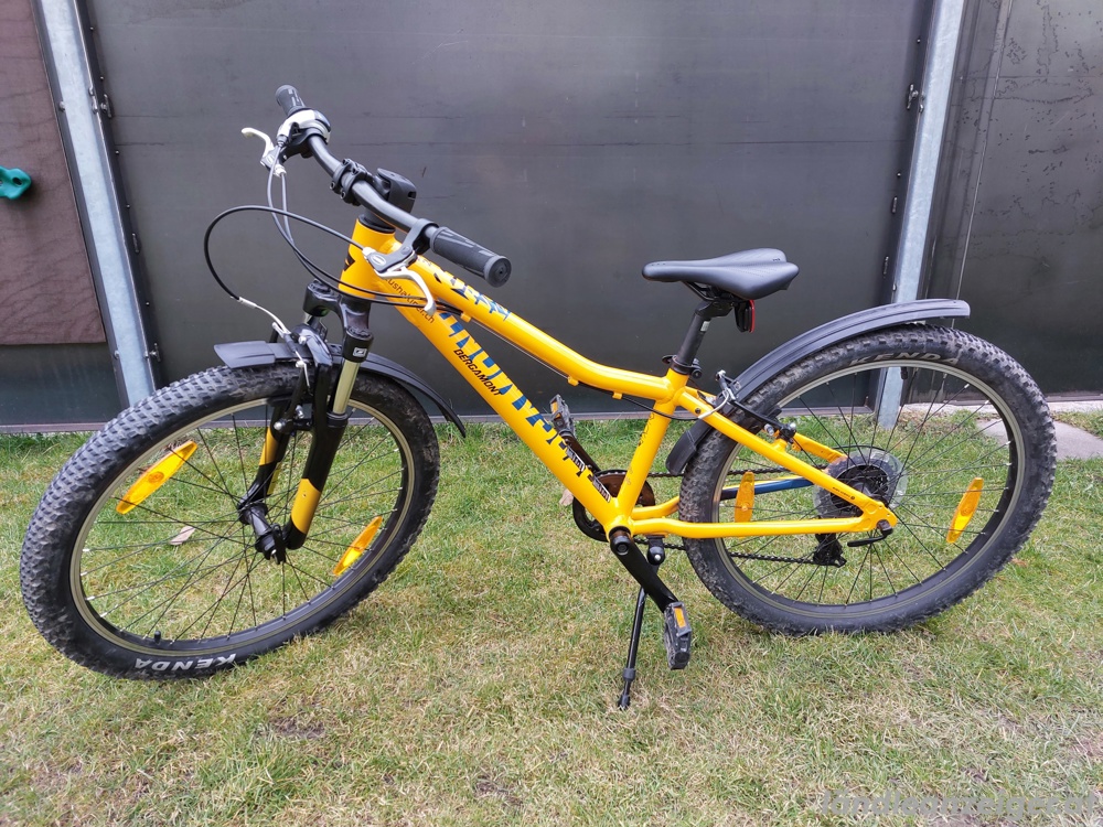 Bergamont 24" Kinder Mountainbike