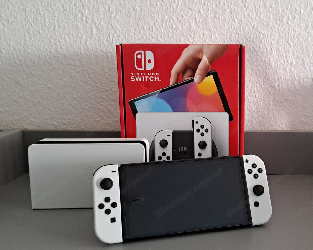 Nintendo Switch OLED Weiß