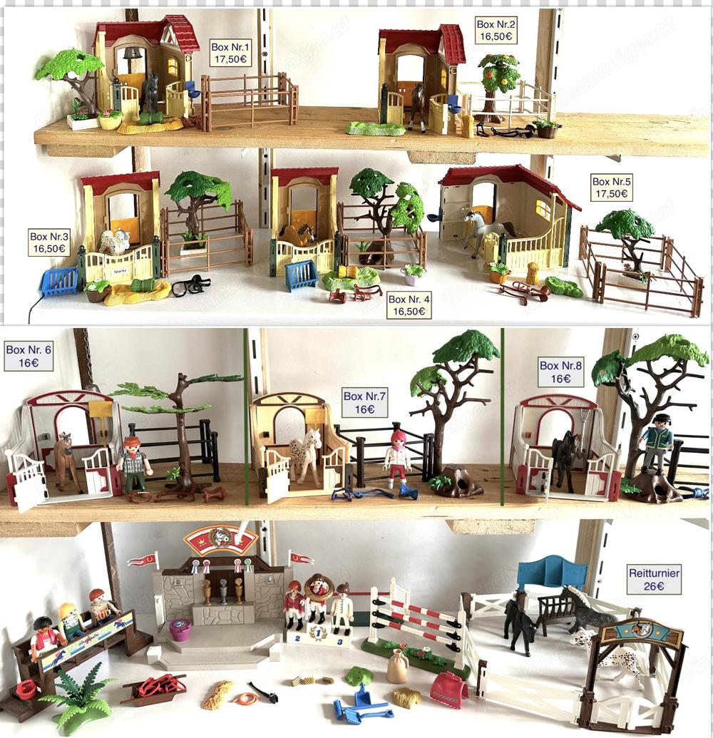 Playmobil Pferdebox Reitturnier