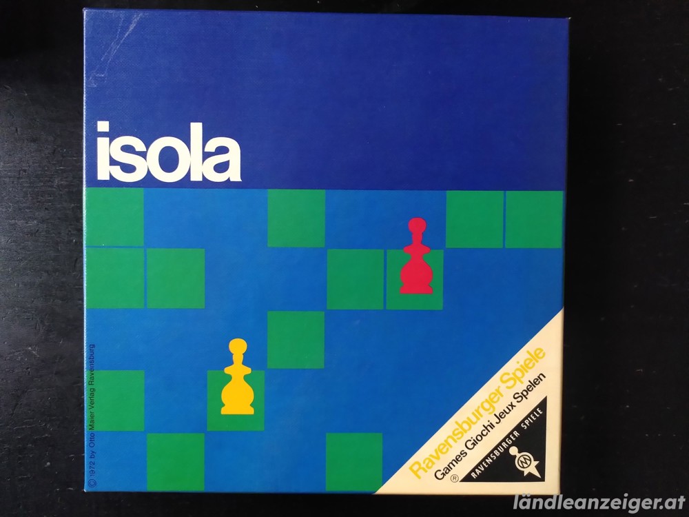 Isola von Ravensburger zu verschenken 