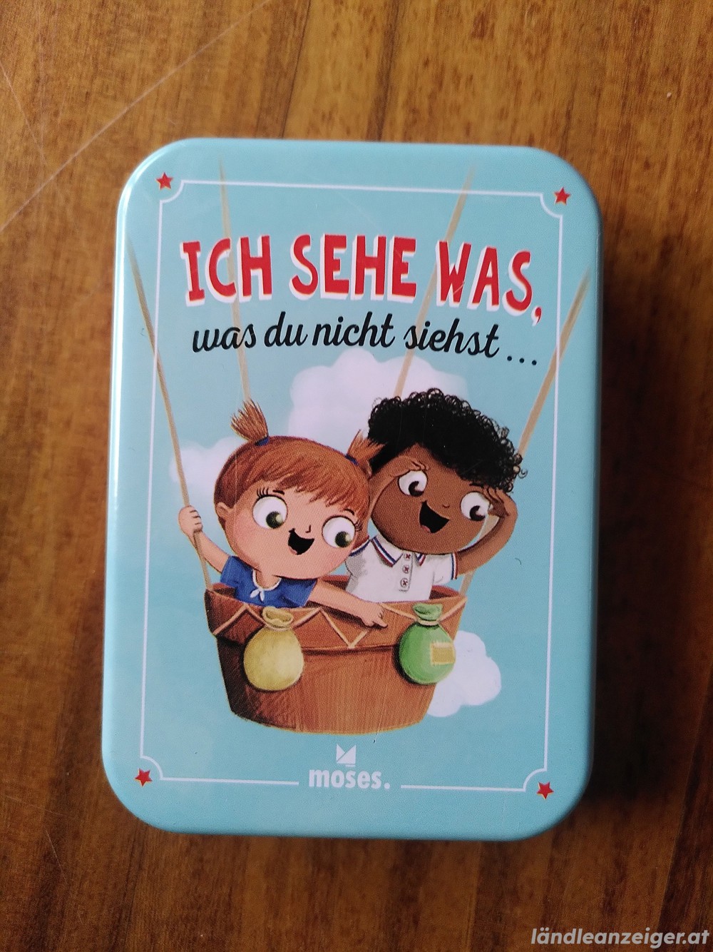 Kartenspiel "Ich sehe was, was du nicht siehst" von Moses