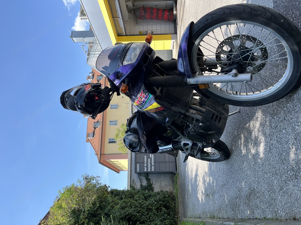 Verkaufe Kawasaki KLE 500