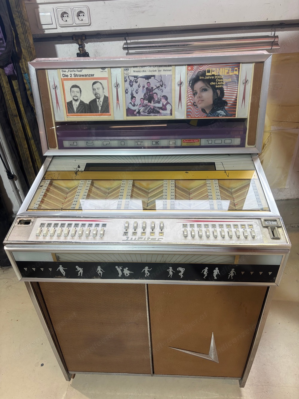 Jukebox Musikbox aus den späten 70igern Anfang 80iger?