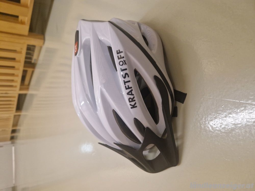  Fahrradhelm "Kraftstoff " Gr. S