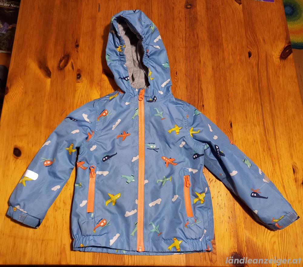 Regenjacke Gr. 86 92