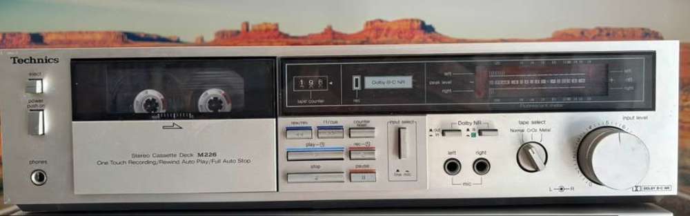 Technics Tapedeck M226 Vintage