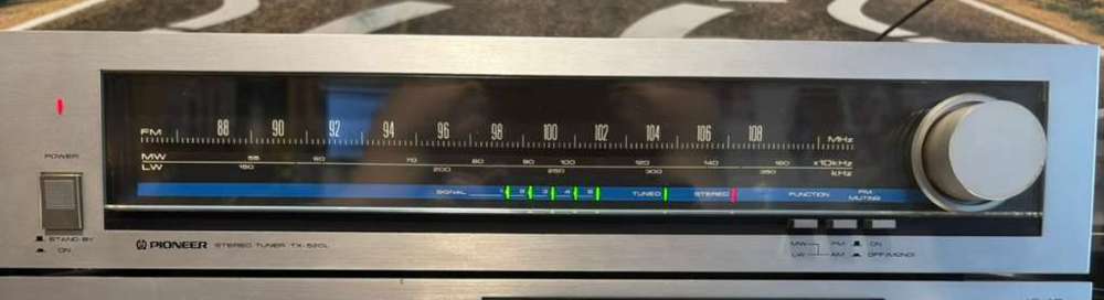 Pioneer Vintage Tuner TX 520L