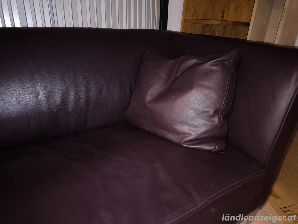 Ledercouch