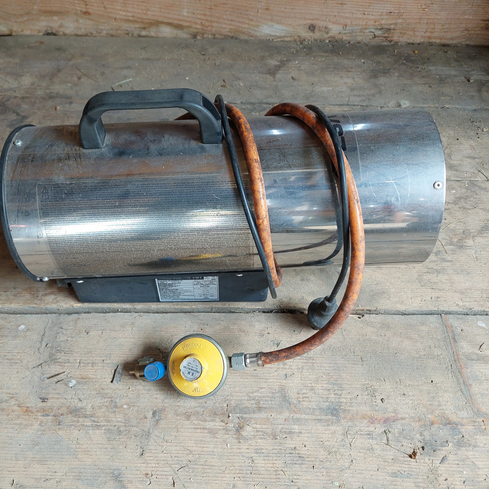 Verkaufe Gas Heizkanone, voll Funktionsfähig und sofort Einsatzbereit