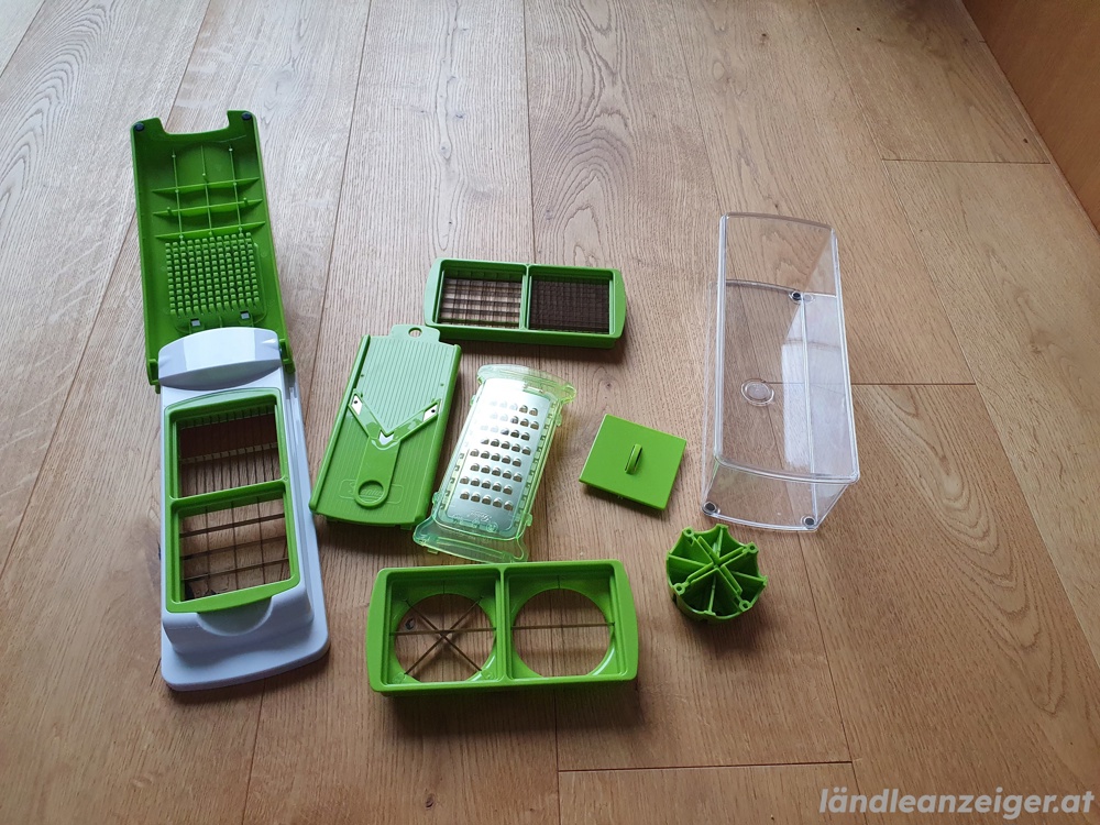 Nicer Dicer Küchenhelfer Set