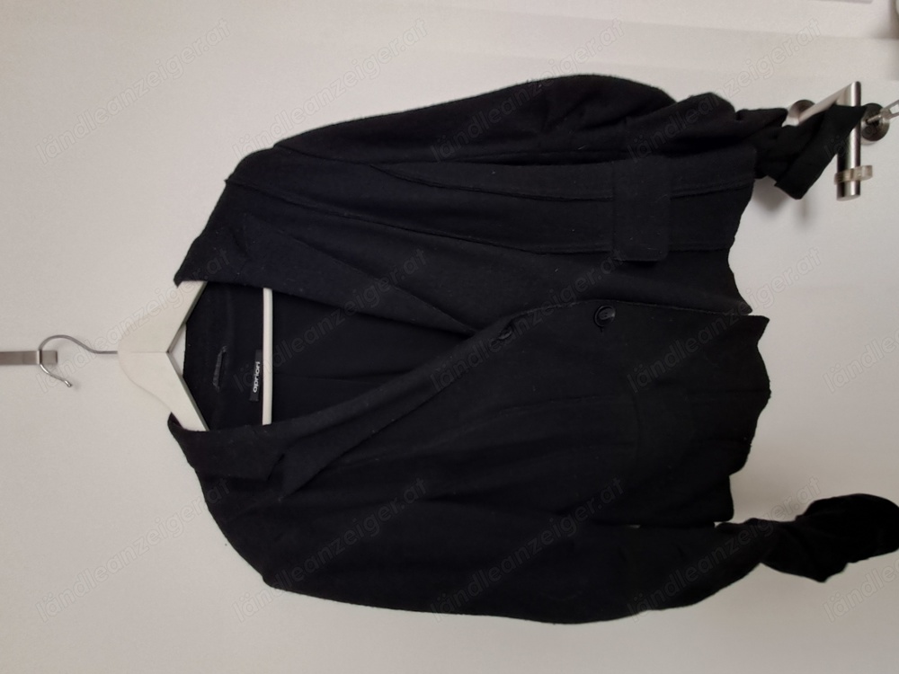 Schurwolljacke schwarz von Apriori