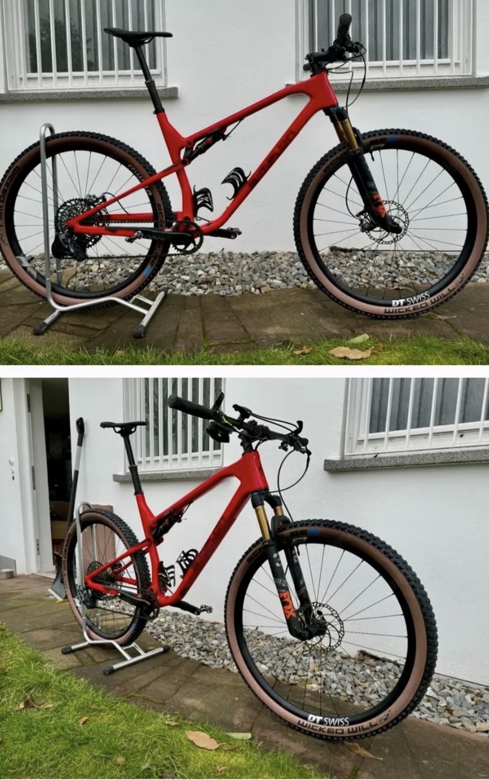 Simplon Cirex MTB XL, Racefully, Red Glossy