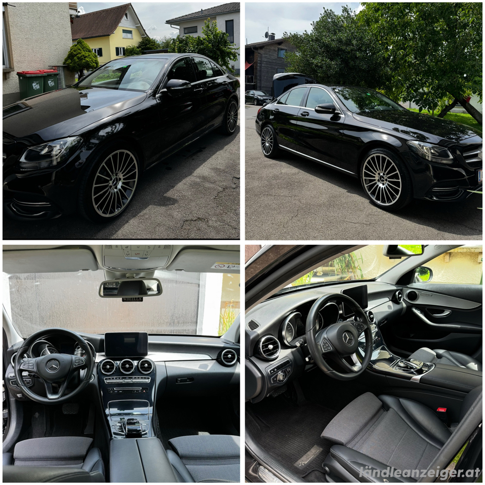 Mercedes Benz C180 Exclusive 7G-TRONIC