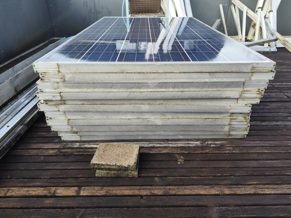 PV Module 250 Watt 8 Stk.