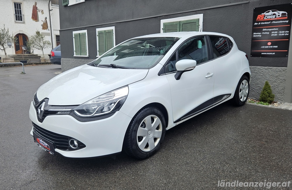 Renault Clio Expression 1HAND *Navi*Tempomat*Sitzheizung*