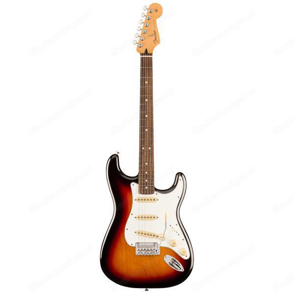 E-Gitarre Fender Stratocaster und Verstärker Fender Mustang