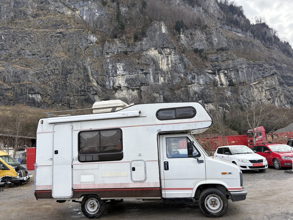 Wohnmobil Fiat Ducato